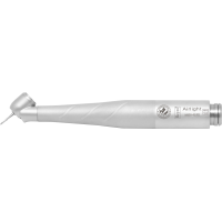 Beyes Dental Canada Inc. High Speed Air Turbine Surgical Handpiece - M800-45/PD, Beyes PD Backend, 45 Degree Head, Rear Exhaust, Triple Jet, Direct-LED